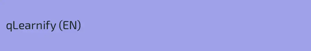 qLearnify (EN)
